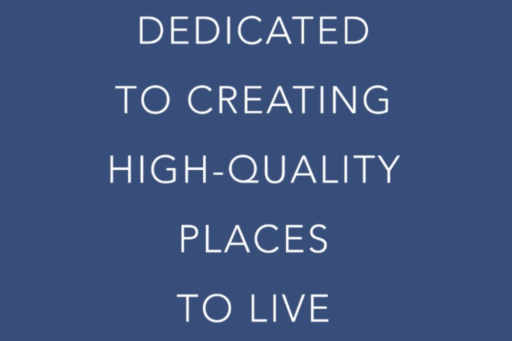 HATCHBURY DEDICATED TO CREATING HIGH-QUALITY PLACES TO LIVE