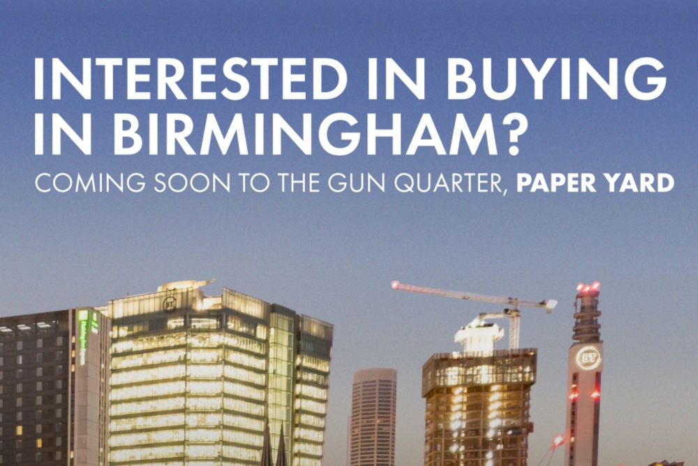 INTERESTED IN BUYING IN BIRMINGHAM?