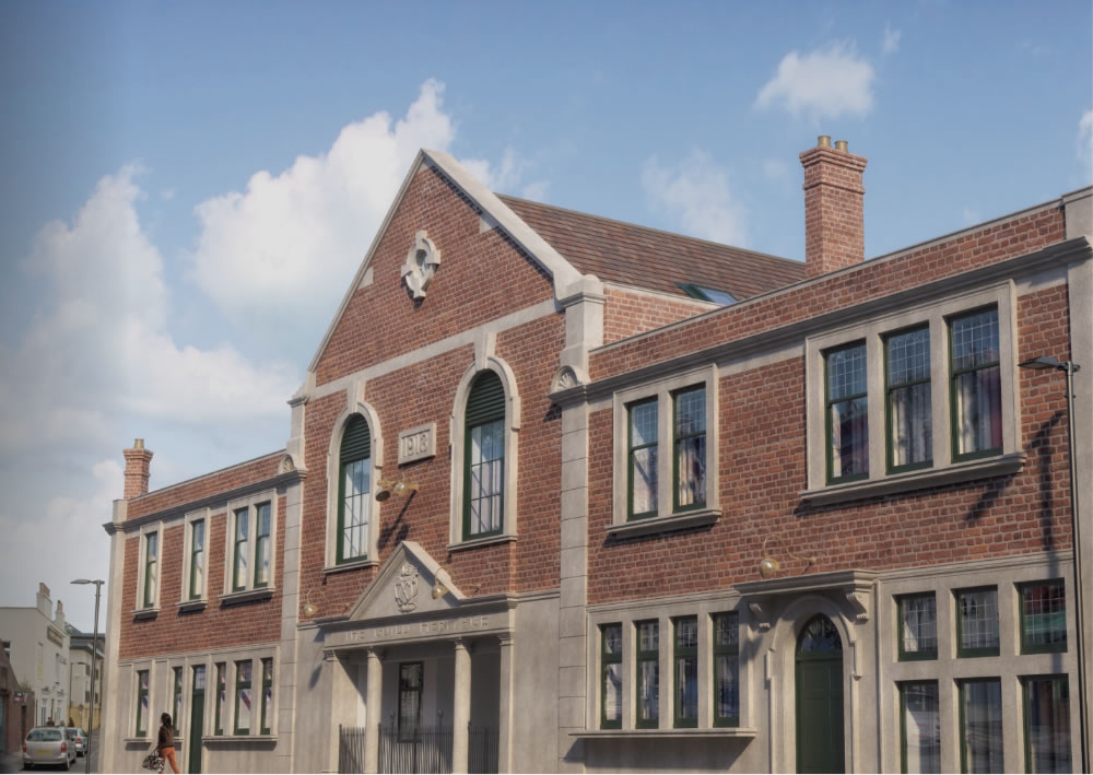 GUILD HERITAGE HOUSE ALL RESERVED ON LAUNCH