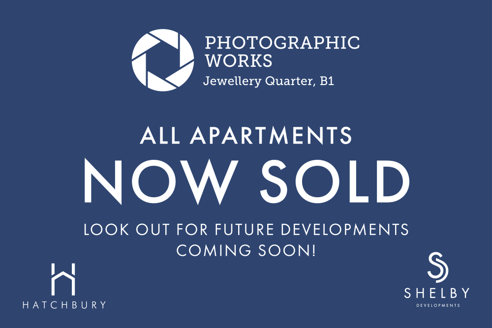 All Homes Sold at Hatchbury's Photographic Works in Birmingham