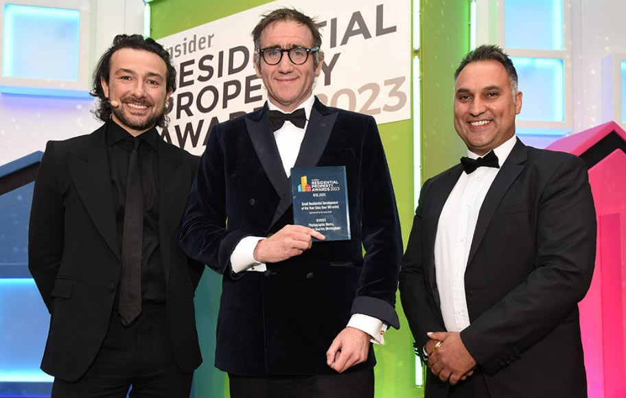HATCHBURY CELEBRATES AWARDS WIN